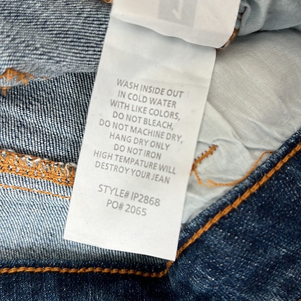 Vici A2 Jeans Asher Medium Rise Distressed Skinny Jeans New - Picture 8 of 11